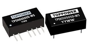 0 5w Isolated Twin Output Dc Converters