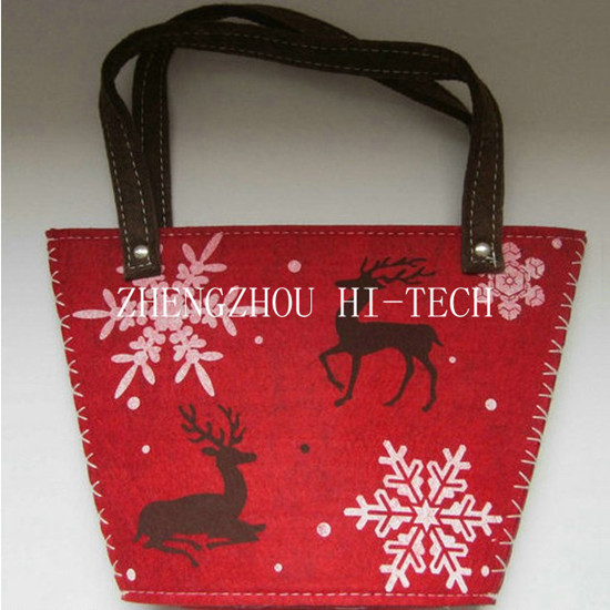 01 8917 Christmas Holiday Gift Felt Bag