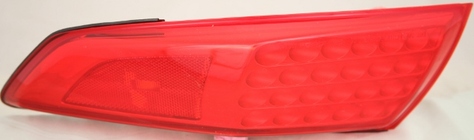 05 08 Infiniti Fx35 Driver S Side Tail Light