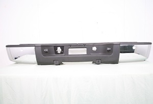 07 12 Silverado Sierra 1500 Rear Chrome Bumpers