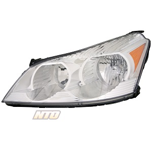 09 12 Chevy Traverse Driver S Side Lh Headlight