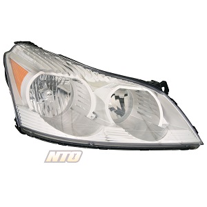 09 12 Chevy Traverse Headlights Rh