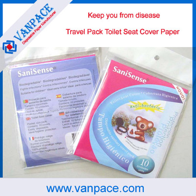 1 16 Fold Disposable Seat Cover Household Paper Toilet For Airport Restaurant Hotel Hospital