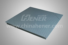 1 1m 3t Single Deck Platform Scale