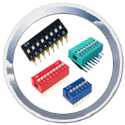 1 27mm Half Pitch Dip Switch