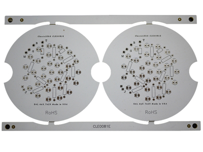 1 6mm Thickness And White Sold Mask Pcb Board For Led Light Wiht Smd 5050