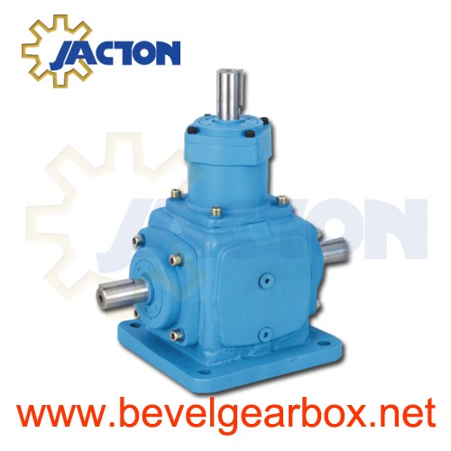 1 90 Deg Gear Box Degree Universal Right Angle Gearbox Shaft Rotation Direction