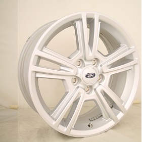 10 12 Ford Mustang Silver Split Spoke Wheels