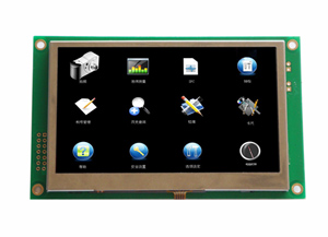 10 4 Industrial Lcd Display Module With Touch Screen Support Rs232 Rs485 Uart