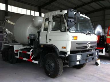 10 Cbm Concrete Mixer Truck