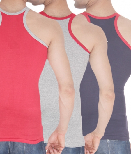 100 Percent Cotton Mens Vests