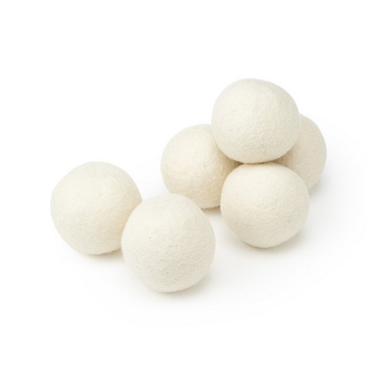 100 Wool Laundry Balls