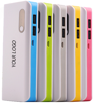 10000mah Dual Usb Output Portable Power Bank