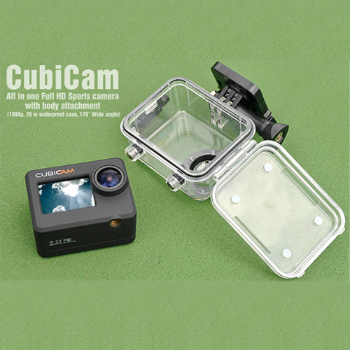 1080p 50 Meters Waterproof Sport Action Camera