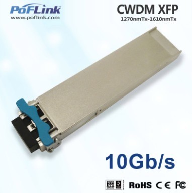 10g Base Cwdm Xfp Optical Transceivers