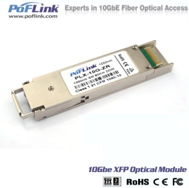 10g Base Zr Xfp 80km Optical Transceiver