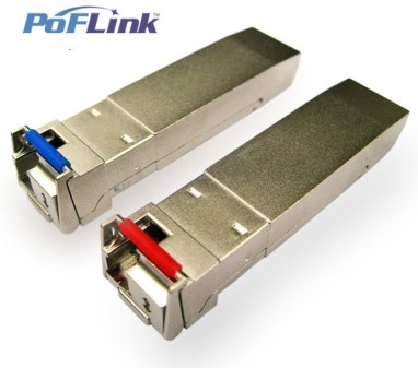 10g Bi Di Sfp Plus 20km Optical Transceivers