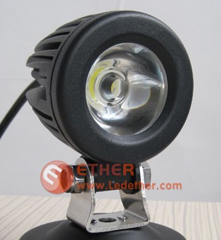 10w Round Led Work Light E Wl 00033