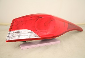 11 13 Hyundai Elantra Sedan Tail Lights Pair