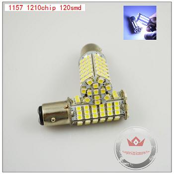 1157 1210 120smd Led Car Tail Light Brake Bulb Turn Lgiht