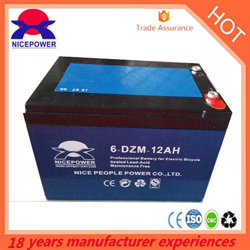 12v12ah E Bike Battery