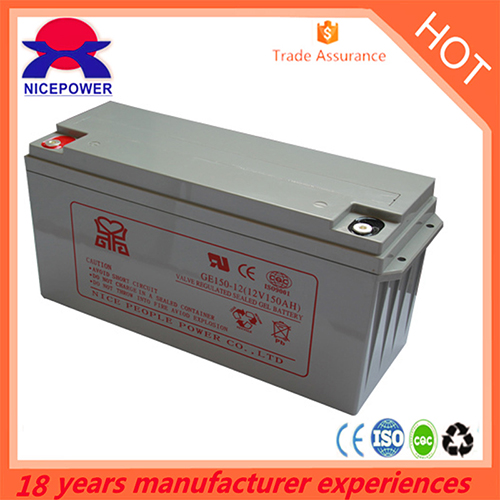 12v150ah Gel Battery