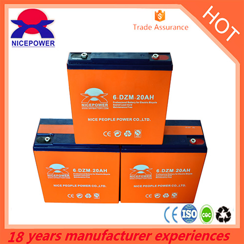 12v20ah E Bike Battery