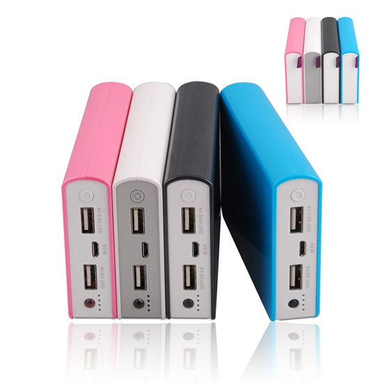 13000mah Ipad Power Bank With Dual Usb Outputs