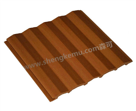 150 Triangle Board Wood Plastic Composite Material Pvc Flooor High Environmental Protection And Poll