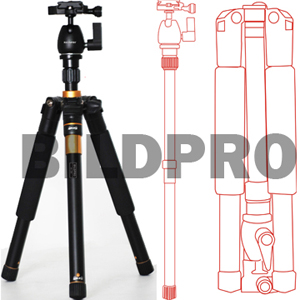 1550mm Camera Tripod Travel