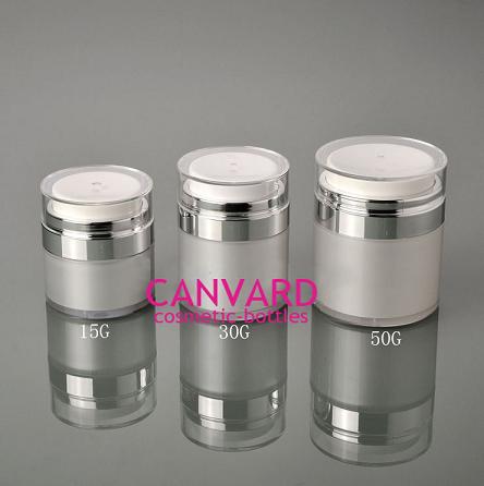 15g 30g 50g High End Airless Press Jar