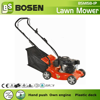 16 Plastic Deck Petrol Lawnmower