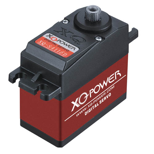 16kg Torque Hv Digital Servo With Aluminium Middle Hull Xq S4116d