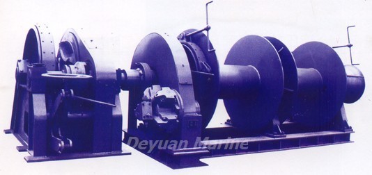 16kn Hydraulic Anchor Windlass