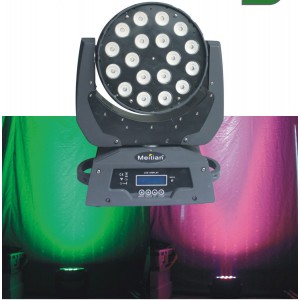 18 12w Moving Head Light High Power Led Dm 005