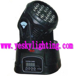 18 3w Led Moving Head Wash Yk 112