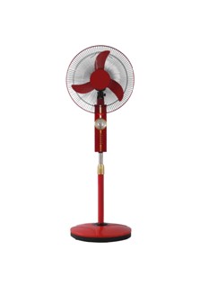 18 Inch Rechargeable Electric Solar Fan