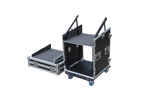 19 Inch Slant Head Rack Case For Amplifier And Mixer