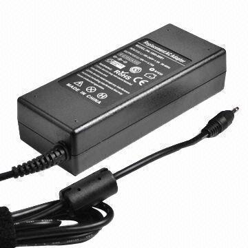 19v 4 74a 8 X 1 7 Black Bullet Dc Tip 90w Laptop Adapter For Hp