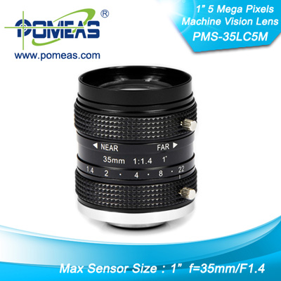 1inch 5mp Fl35mm Machine Vision Lens