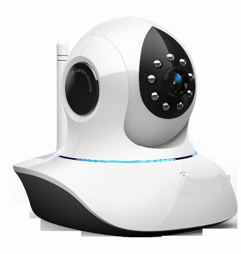 1megapixel P2p Infared Tilt Pan Wireless Ip Camera