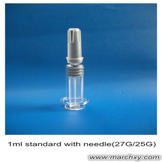 1ml Standard With Needle 27g 25g