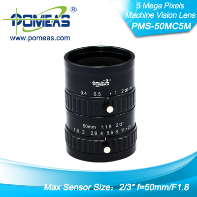 2 3inch 5mp Fl50mm Machine Vision Lens