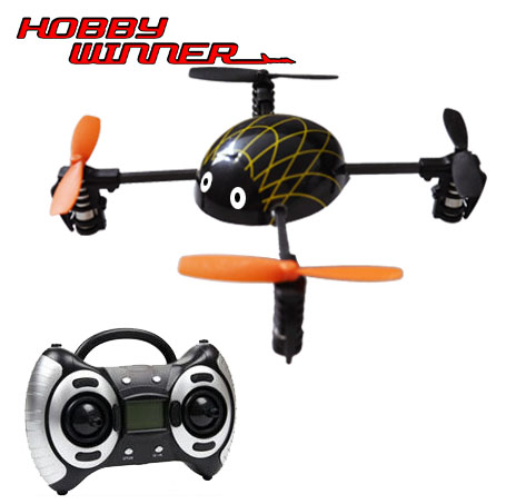 2 4 G Rc Quadcopter Spyder X From Hobbywinner