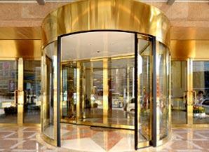 2 Wing Automatic Revolving Door