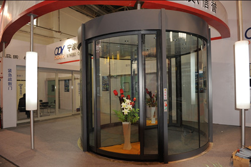 2 Wing Revolving Door