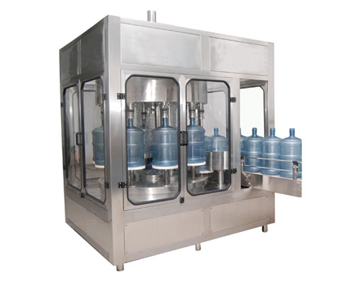 2000bph 5gallon Bottle Automatic Rotating Water Filling Bottling Machine