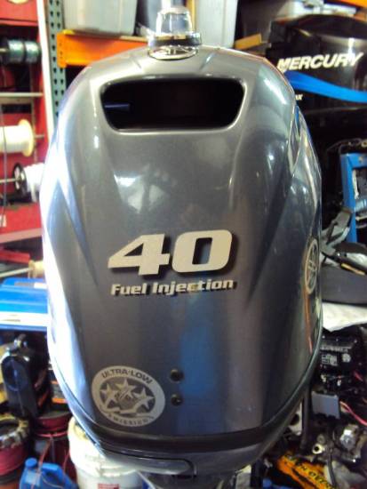 2008 Yamaha 40hp 4 Stroke Efi Outboard Motor