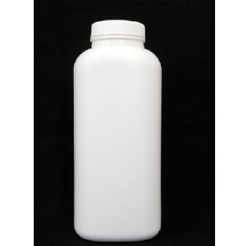 200ml Round White Small Powder Bottle