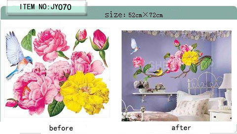 2012 Hot Sale Pvc Self Adhesive Film Wall Paper Jy070 Supply